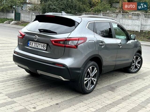 Сірий Ніссан Кашкай, об'ємом двигуна 1.6 л та пробігом 85 тис. км за 19300 $, фото 8 на Automoto.ua
