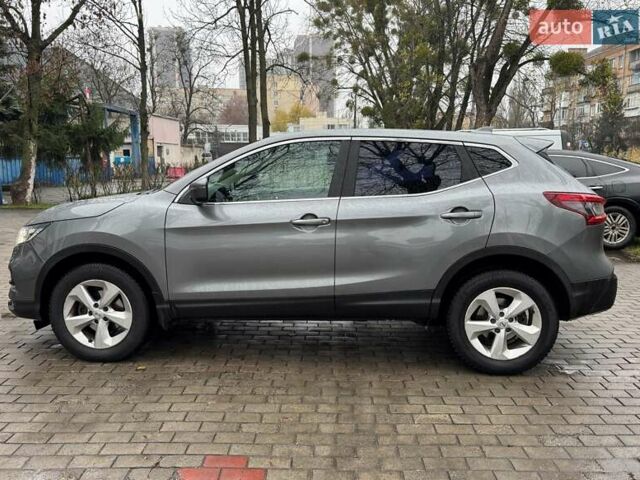 Сірий Ніссан Кашкай, об'ємом двигуна 1.6 л та пробігом 80 тис. км за 19500 $, фото 6 на Automoto.ua