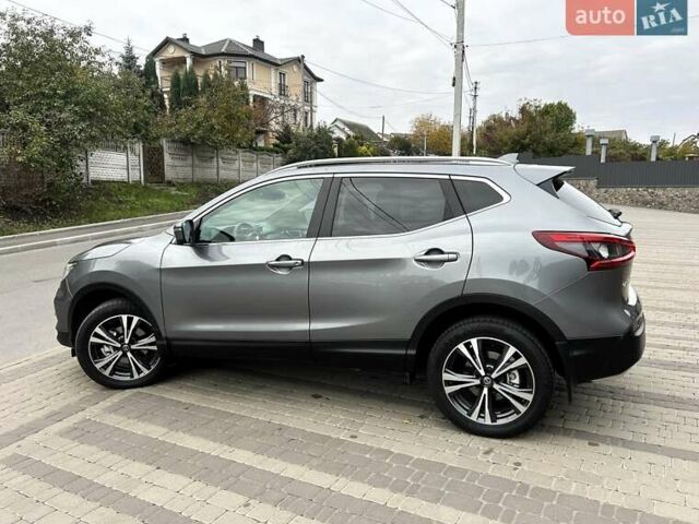 Сірий Ніссан Кашкай, об'ємом двигуна 1.6 л та пробігом 85 тис. км за 19300 $, фото 10 на Automoto.ua