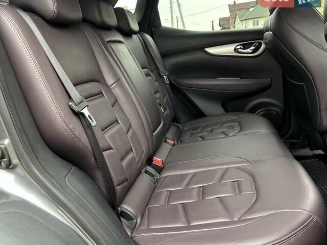 Сірий Ніссан Кашкай, об'ємом двигуна 1.6 л та пробігом 85 тис. км за 19300 $, фото 42 на Automoto.ua