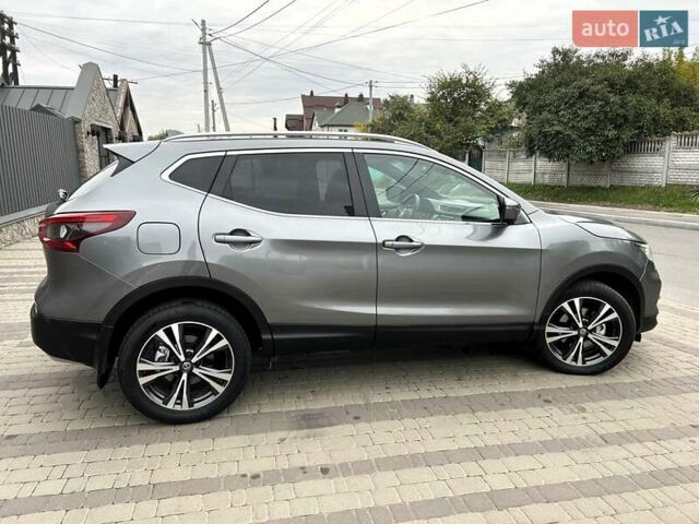 Сірий Ніссан Кашкай, об'ємом двигуна 1.6 л та пробігом 85 тис. км за 19300 $, фото 14 на Automoto.ua