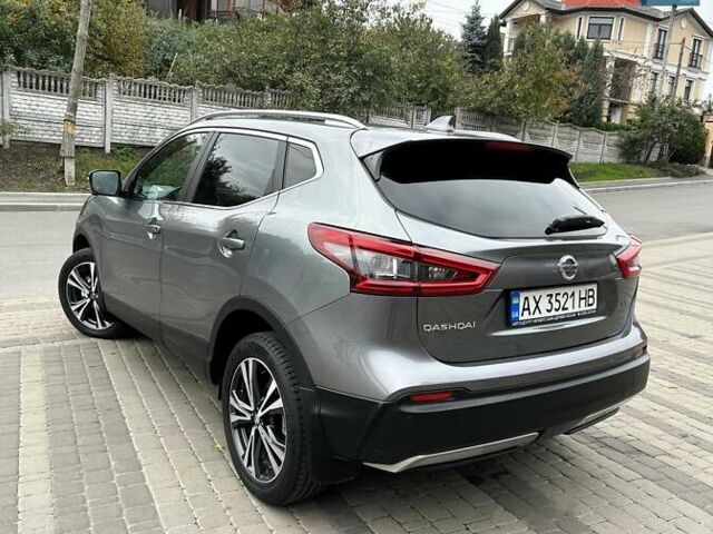 Сірий Ніссан Кашкай, об'ємом двигуна 1.6 л та пробігом 85 тис. км за 19300 $, фото 11 на Automoto.ua