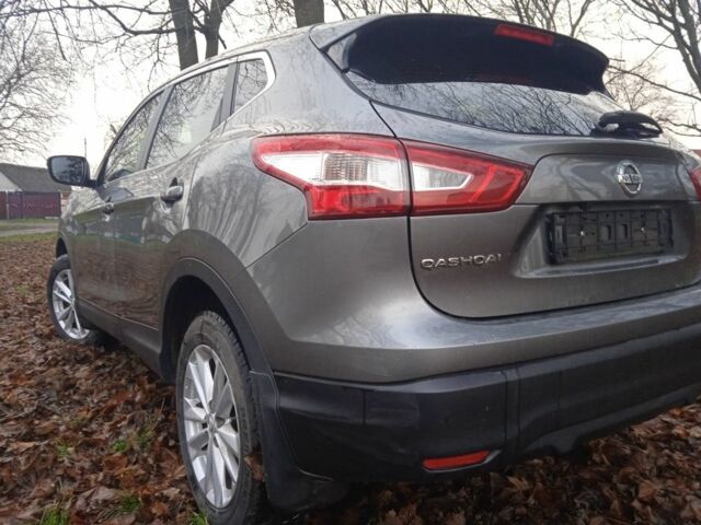 Сірий Ніссан Кашкай, об'ємом двигуна 2 л та пробігом 84 тис. км за 14500 $, фото 4 на Automoto.ua