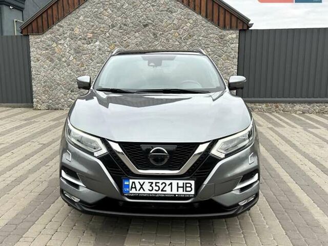 Сірий Ніссан Кашкай, об'ємом двигуна 1.6 л та пробігом 85 тис. км за 19300 $, фото 4 на Automoto.ua