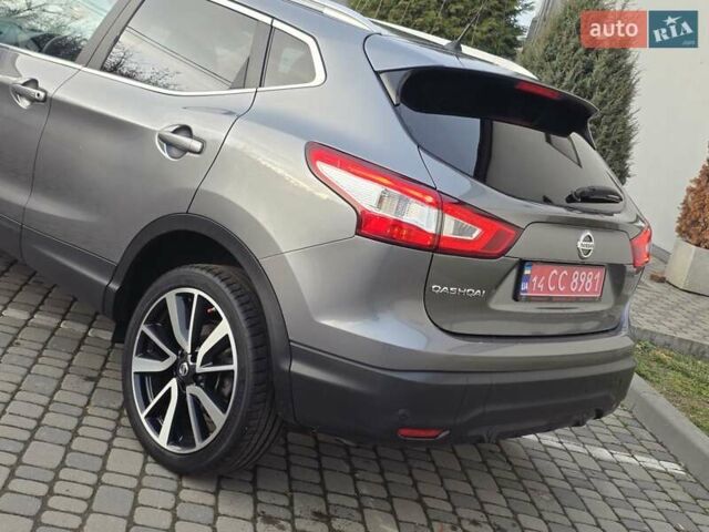 Серый Ниссан Кашкай, объемом двигателя 1.6 л и пробегом 168 тыс. км за 15950 $, фото 20 на Automoto.ua