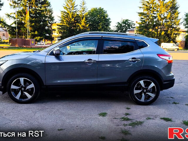 Серый Ниссан Кашкай, объемом двигателя 1.6 л и пробегом 184 тыс. км за 16600 $, фото 6 на Automoto.ua