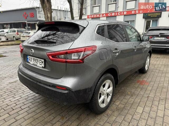 Сірий Ніссан Кашкай, об'ємом двигуна 1.6 л та пробігом 80 тис. км за 19500 $, фото 16 на Automoto.ua