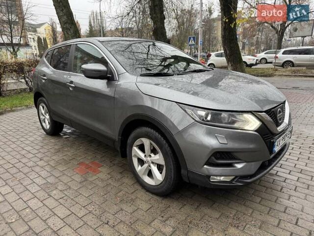 Сірий Ніссан Кашкай, об'ємом двигуна 1.6 л та пробігом 80 тис. км за 19500 $, фото 23 на Automoto.ua