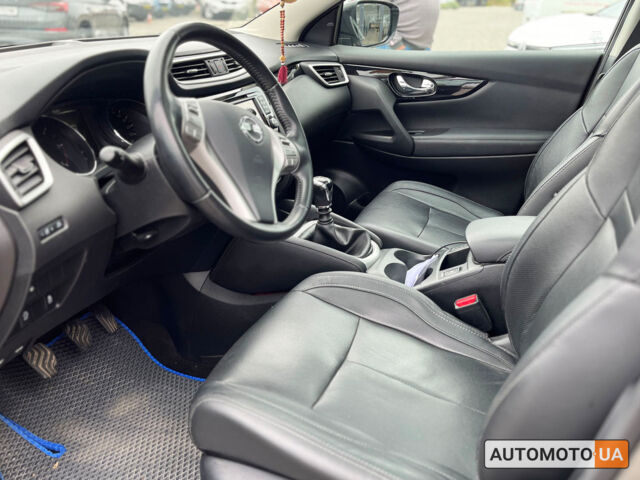 Сірий Ніссан Кашкай, об'ємом двигуна 1.5 л та пробігом 181 тис. км за 19200 $, фото 8 на Automoto.ua