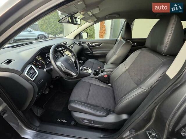 Серый Ниссан Кашкай, объемом двигателя 1.6 л и пробегом 168 тыс. км за 15950 $, фото 72 на Automoto.ua