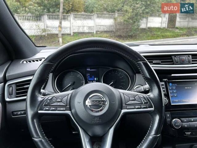 Сірий Ніссан Кашкай, об'ємом двигуна 1.6 л та пробігом 85 тис. км за 19300 $, фото 29 на Automoto.ua
