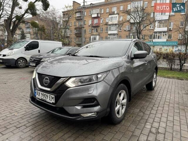 Сірий Ніссан Кашкай, об'ємом двигуна 1.6 л та пробігом 80 тис. км за 19500 $, фото 2 на Automoto.ua
