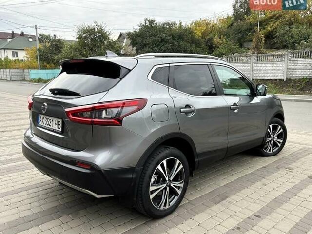 Сірий Ніссан Кашкай, об'ємом двигуна 1.6 л та пробігом 85 тис. км за 19300 $, фото 13 на Automoto.ua