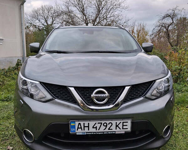 Серый Ниссан Кашкай, объемом двигателя 1.6 л и пробегом 42 тыс. км за 19000 $, фото 7 на Automoto.ua