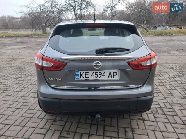 Сірий Ніссан Кашкай, об'ємом двигуна 1.6 л та пробігом 159 тис. км за 16300 $, фото 4 на Automoto.ua