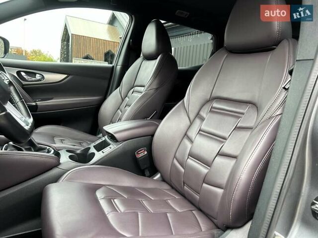 Сірий Ніссан Кашкай, об'ємом двигуна 1.6 л та пробігом 85 тис. км за 19300 $, фото 32 на Automoto.ua