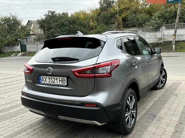Сірий Ніссан Кашкай, об'ємом двигуна 1.6 л та пробігом 85 тис. км за 19300 $, фото 3 на Automoto.ua