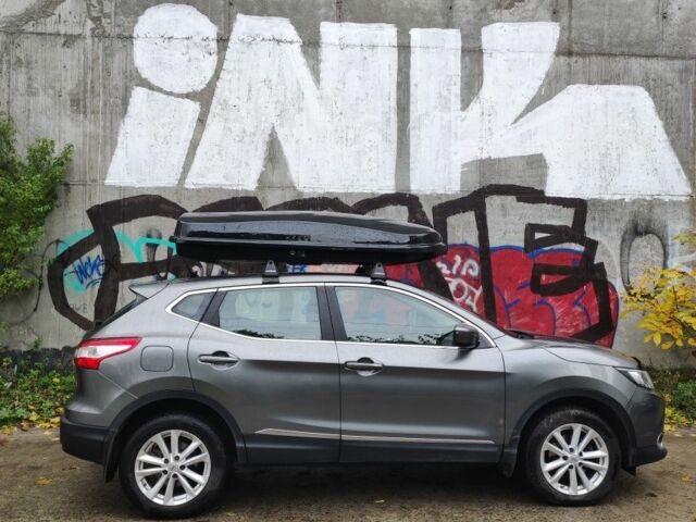 Ніссан Кашкай 2017 у Києві на Automoto.ua Сірий Ніссан Кашкай, об'ємом двигуна 1.6 л та пробігом 159 тис. км за 14999 $, фото 1 на Automoto.ua