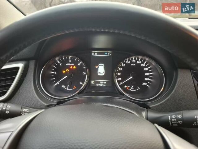 Сірий Ніссан Кашкай, об'ємом двигуна 1.6 л та пробігом 159 тис. км за 16300 $, фото 14 на Automoto.ua