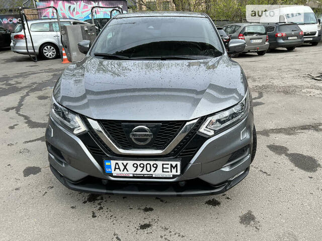 Серый Ниссан Кашкай, объемом двигателя 1.6 л и пробегом 80 тыс. км за 17800 $, фото 3 на Automoto.ua