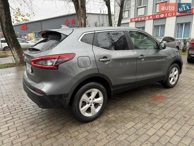 Сірий Ніссан Кашкай, об'ємом двигуна 1.6 л та пробігом 80 тис. км за 19500 $, фото 18 на Automoto.ua