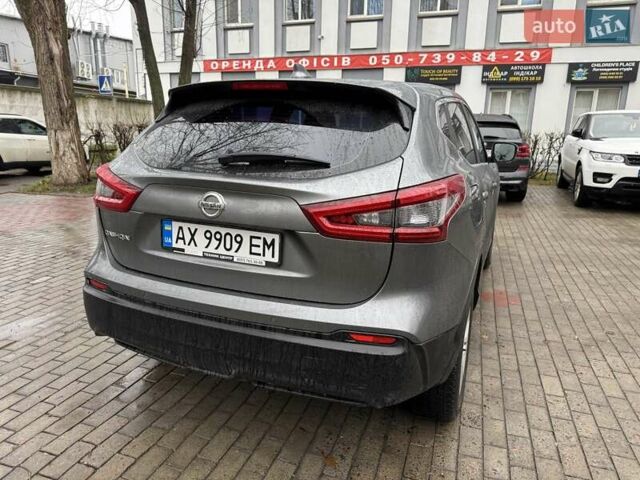 Сірий Ніссан Кашкай, об'ємом двигуна 1.6 л та пробігом 80 тис. км за 19500 $, фото 14 на Automoto.ua