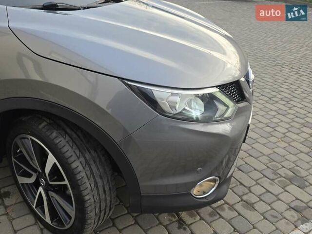 Серый Ниссан Кашкай, объемом двигателя 1.6 л и пробегом 168 тыс. км за 15950 $, фото 42 на Automoto.ua