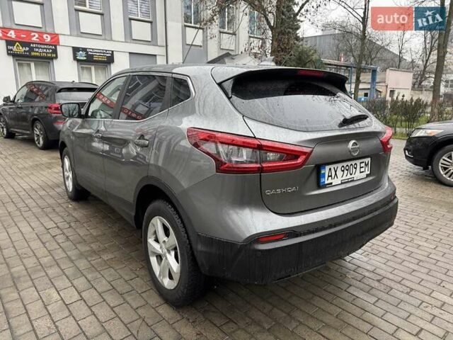 Сірий Ніссан Кашкай, об'ємом двигуна 1.6 л та пробігом 80 тис. км за 19500 $, фото 10 на Automoto.ua