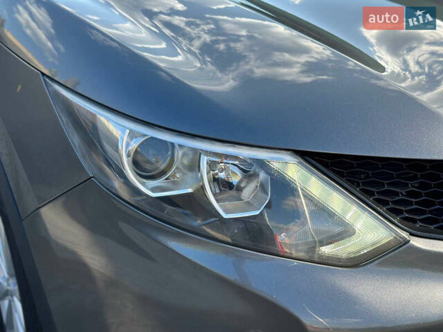 Серый Ниссан Кашкай, объемом двигателя 1.6 л и пробегом 137 тыс. км за 14999 $, фото 44 на Automoto.ua