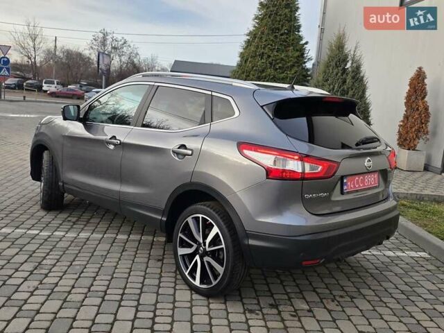 Серый Ниссан Кашкай, объемом двигателя 1.6 л и пробегом 168 тыс. км за 15950 $, фото 21 на Automoto.ua