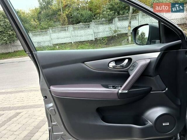 Сірий Ніссан Кашкай, об'ємом двигуна 1.6 л та пробігом 85 тис. км за 19300 $, фото 36 на Automoto.ua