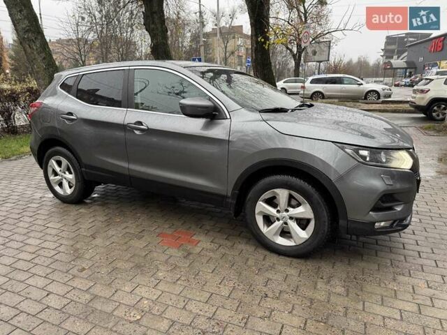Сірий Ніссан Кашкай, об'ємом двигуна 1.6 л та пробігом 80 тис. км за 19500 $, фото 21 на Automoto.ua