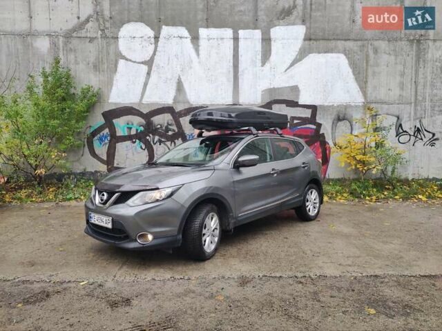 Ниссан Кашкай 2017 в Киеве на Automoto.ua Серый Ниссан Кашкай, объемом двигателя 1.6 л и пробегом 159 тыс. км за 14999 $, фото 6 на Automoto.ua