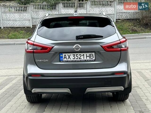 Сірий Ніссан Кашкай, об'ємом двигуна 1.6 л та пробігом 85 тис. км за 19300 $, фото 7 на Automoto.ua