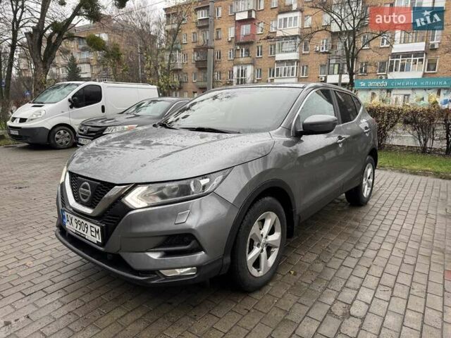 Сірий Ніссан Кашкай, об'ємом двигуна 1.6 л та пробігом 80 тис. км за 19500 $, фото 1 на Automoto.ua