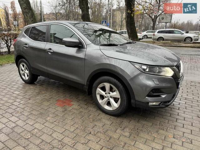 Сірий Ніссан Кашкай, об'ємом двигуна 1.6 л та пробігом 80 тис. км за 19500 $, фото 22 на Automoto.ua