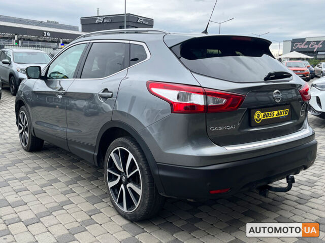 Сірий Ніссан Кашкай, об'ємом двигуна 1.5 л та пробігом 181 тис. км за 19200 $, фото 3 на Automoto.ua