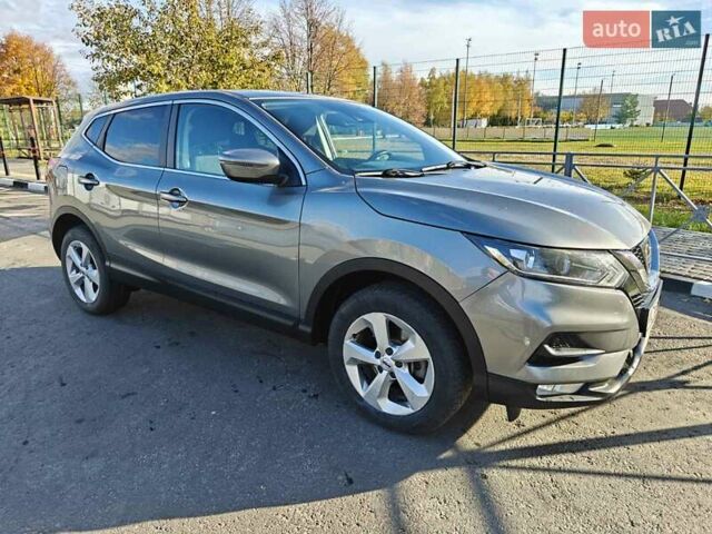 Ниссан Кашкай 2017 в Луцке на Automoto.ua Серый Ниссан Кашкай, объемом двигателя 1.6 л и пробегом 197 тыс. км за 16200 $, фото 13 на Automoto.ua