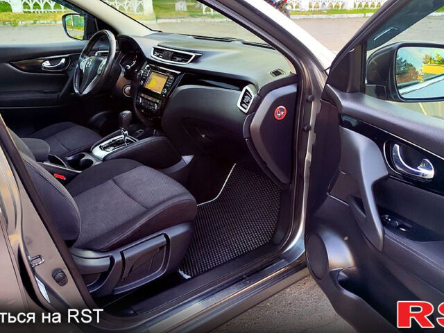 Серый Ниссан Кашкай, объемом двигателя 1.6 л и пробегом 184 тыс. км за 16600 $, фото 11 на Automoto.ua