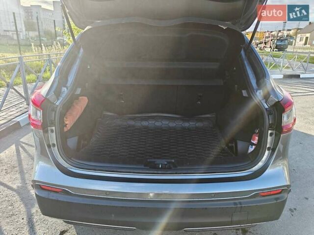 Ниссан Кашкай 2017 в Луцке на Automoto.ua Серый Ниссан Кашкай, объемом двигателя 1.6 л и пробегом 197 тыс. км за 16200 $, фото 22 на Automoto.ua