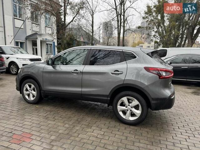 Сірий Ніссан Кашкай, об'ємом двигуна 1.6 л та пробігом 80 тис. км за 19500 $, фото 7 на Automoto.ua