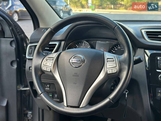 Серый Ниссан Кашкай, объемом двигателя 1.6 л и пробегом 137 тыс. км за 14999 $, фото 34 на Automoto.ua