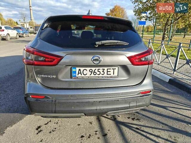 Ниссан Кашкай 2017 в Луцке на Automoto.ua Серый Ниссан Кашкай, объемом двигателя 1.6 л и пробегом 197 тыс. км за 16200 $, фото 4 на Automoto.ua