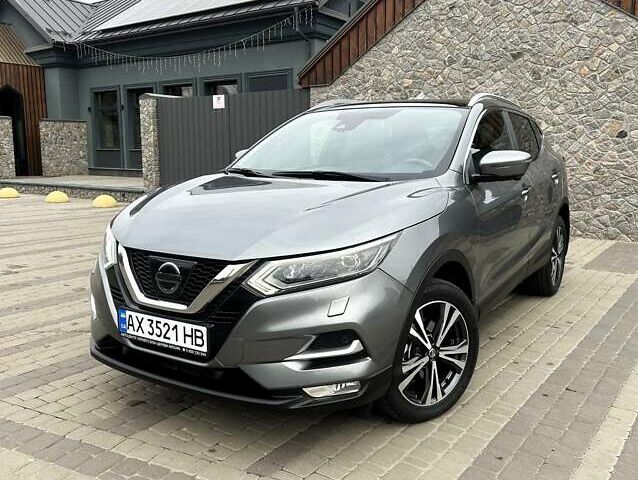 Сірий Ніссан Кашкай, об'ємом двигуна 1.6 л та пробігом 85 тис. км за 19300 $, фото 50 на Automoto.ua
