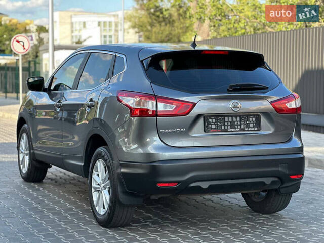 Серый Ниссан Кашкай, объемом двигателя 1.6 л и пробегом 137 тыс. км за 14999 $, фото 8 на Automoto.ua