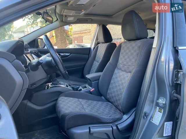 Серый Ниссан Кашкай, объемом двигателя 2 л и пробегом 123 тыс. км за 15690 $, фото 8 на Automoto.ua