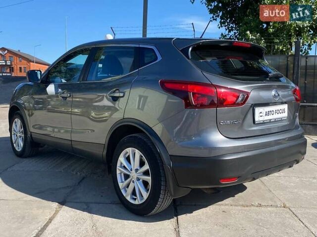 Серый Ниссан Кашкай, объемом двигателя 2 л и пробегом 123 тыс. км за 15690 $, фото 6 на Automoto.ua