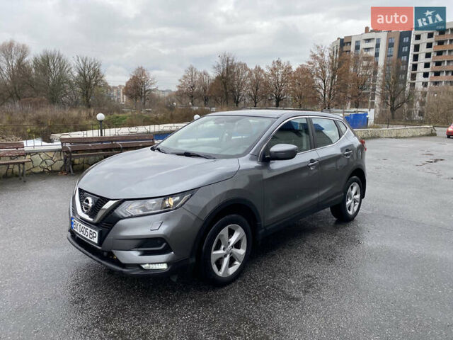 Серый Ниссан Кашкай, объемом двигателя 1.6 л и пробегом 212 тыс. км за 16600 $, фото 6 на Automoto.ua