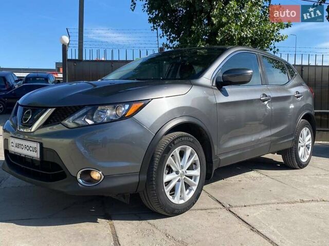 Серый Ниссан Кашкай, объемом двигателя 2 л и пробегом 123 тыс. км за 15690 $, фото 2 на Automoto.ua
