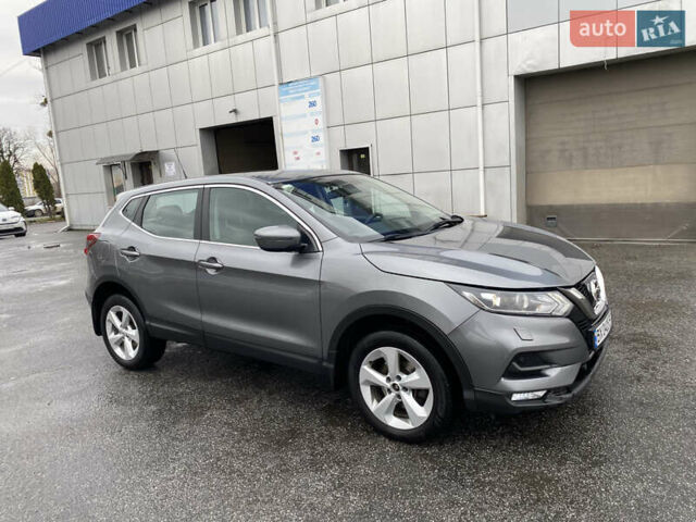 Серый Ниссан Кашкай, объемом двигателя 1.6 л и пробегом 212 тыс. км за 16600 $, фото 3 на Automoto.ua